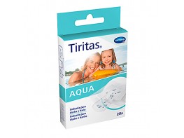 Imagen del producto Hartmann Tiritas aqua surtido 20u