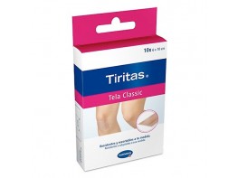 Imagen del producto Hartmann tiritas classic precortada 6cmx10cm 10u