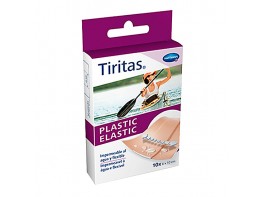 Imagen del producto Hartmann tiritas plastic elástic 2 tamaños 20u