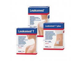 Imagen del producto Leukomed aposito 8 cm x 10 cm 5 uds