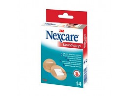 Imagen del producto Nexcare blood stop redonda 22,5mm 14 uds