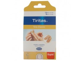 Imagen del producto Hartmann Tiritas textil elastic rapid 20und.