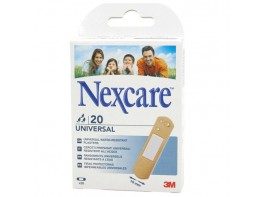 Imagen del producto NEXCARE PLASTICO 20 TIRAS 19x76 MM