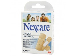 Imagen del producto NEXCARE PLASTICO 20 TIRAS SURTIDO