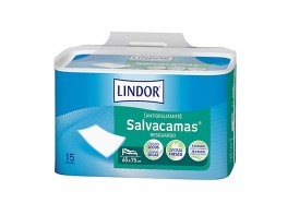 Imagen del producto Lindor salvacamas 60x75 15u