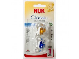 Imagen del producto Nuk chupete de silicona talla 1 2u