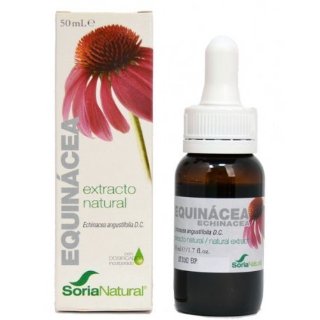 Soria Natural Echinacea extracto glicerinado 50ml