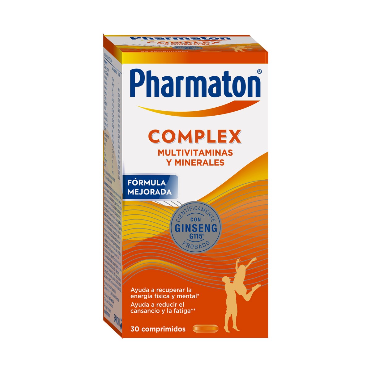 Pharmatón complex 30 comprimidos