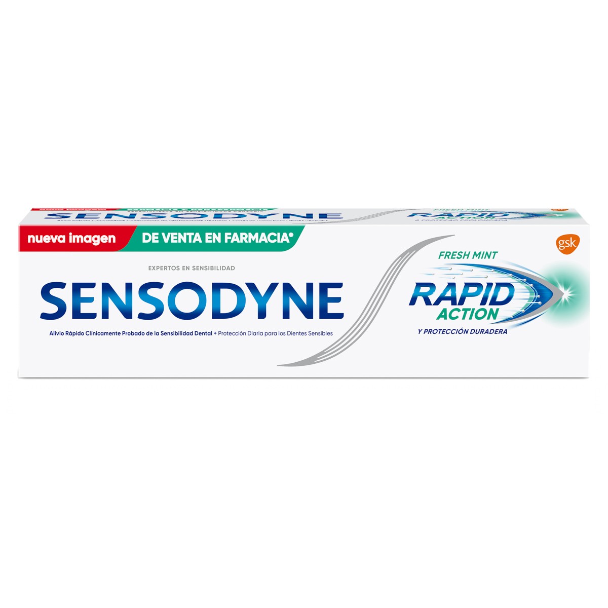 Sensodyne rapid relief dentrífico 75ml